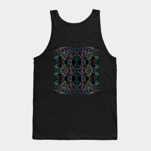 Patterns 1 - The Pipe Cleaners Tank Top